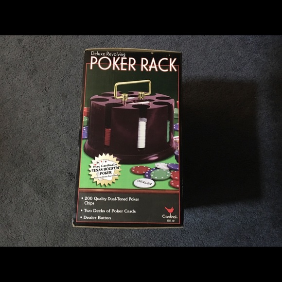 Poker Rack Set NEW - Picture 8 of 9